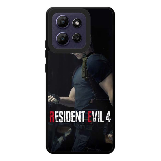 Resident Evil 4 Leon 1 Motorola Moto G Play 2026 Case