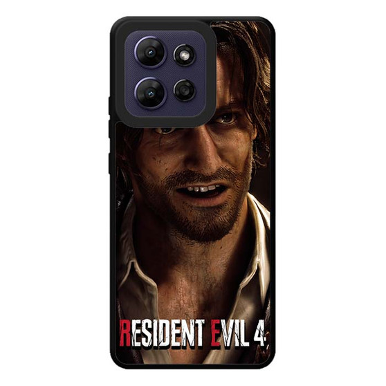 Resident Evil 4 Luis Sera Motorola Moto G Play 2026 Case