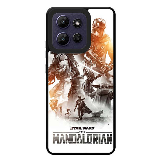 Star Wars The Mandalorian Poster Motorola Moto G Play 2026 Case