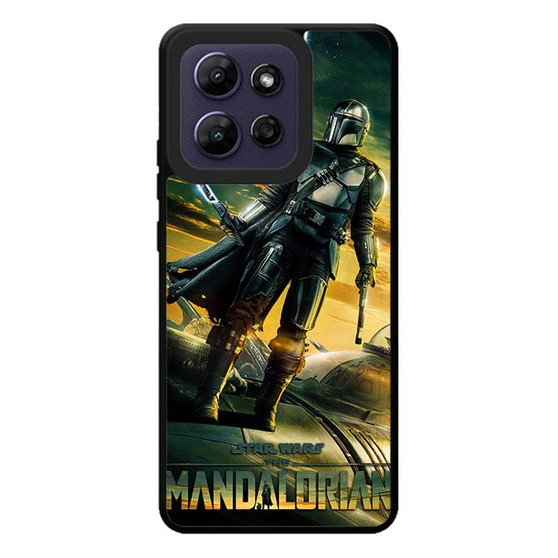 Starwars Mandalorian 3rd Season Motorola Moto G Play 2026 Case