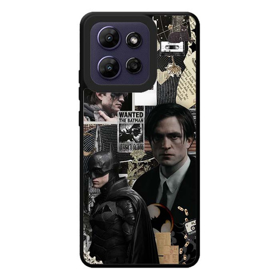 The Batman and Bruce Wayne Motorola Moto G Play 2026 Case
