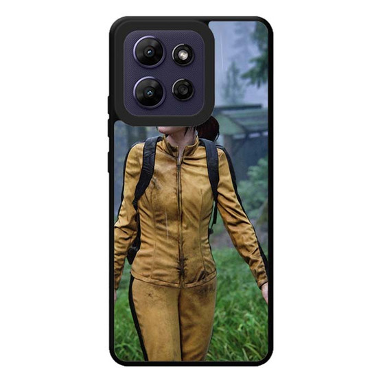 The Last of Us Ellie in Yellow Suit Motorola Moto G Play 2026 Case