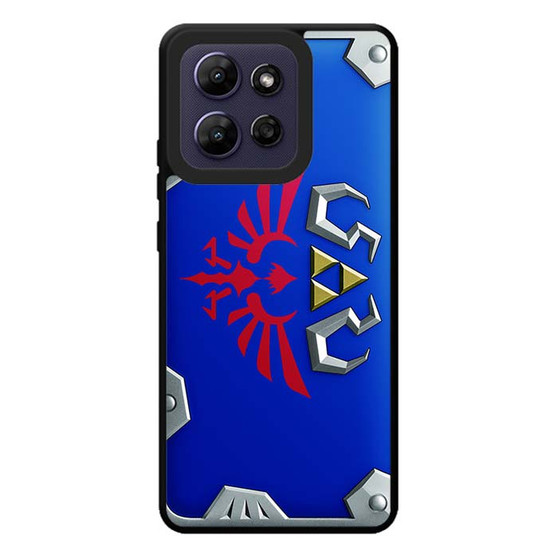The Legend Of Zelda Hylian Shield Edition Motorola Moto G Play 2026 Case