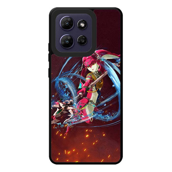The Legend Of Zelda Mipha Motorola Moto G Play 2026 Case