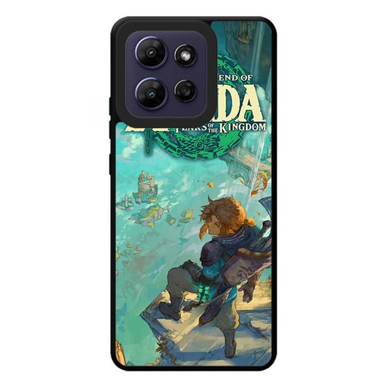 The legend of zelda tears of the kingdom Cover Motorola Moto G Play 2026 Case
