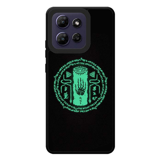 The Legend of Zelda Tears of the Kingdom Hieroglyph Motorola Moto G Play 2026 Case