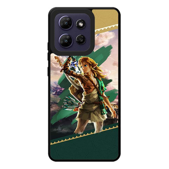 The Legend of Zelda Tears of the Kingdom Link Art Motorola Moto G Play 2026 Case