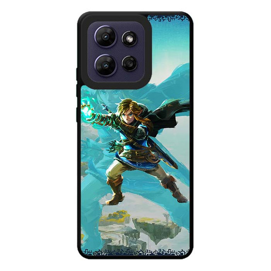 The Legend of Zelda Tears of the Kingdom Link Motorola Moto G Play 2026 Case