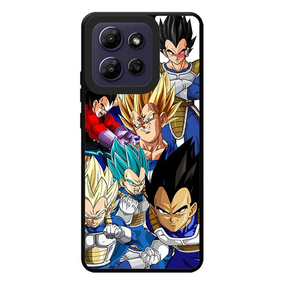 Vegeta Dragon Ball Collage Motorola Moto G Play 2026 Case