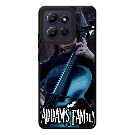 Wednesday Jenna Ortega Biola Motorola Moto G Play 2026 Case