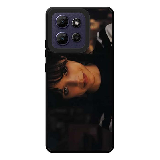 Wednesday Jenna Ortega Smile Motorola Moto G Play 2026 Case