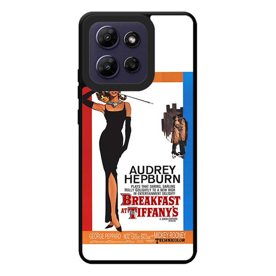 Audrey hepburn breakfast at tiffanys Motorola Moto G Play 2026 Case