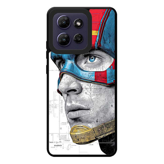 Captain America Steve Roger Motorola Moto G Play 2026 Case
