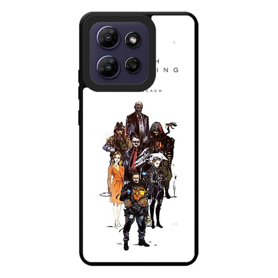 Death Stranding 2 On the Beach Characters Motorola Moto G Play 2026 Case