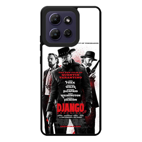 Django quentin tarantino Motorola Moto G Play 2026 Case