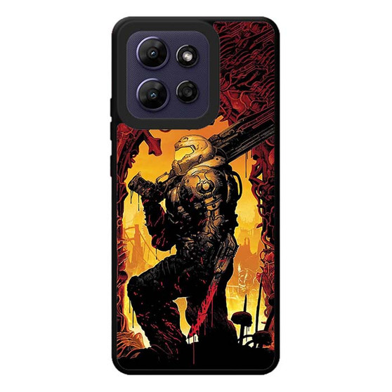Doom Series Game Motorola Moto G Play 2026 Case