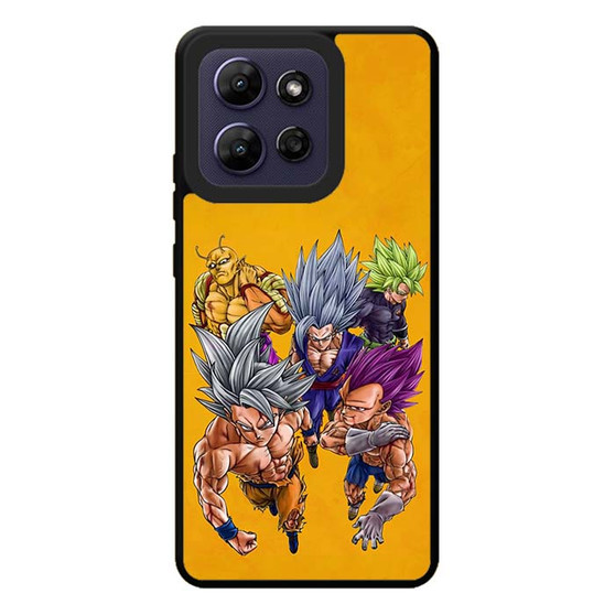 Dragon Ball Series Characters Motorola Moto G Play 2026 Case