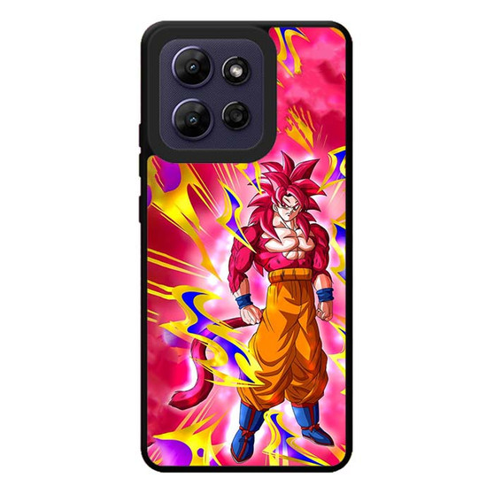 Dragon Ball Z SSJ 4 Goku Motorola Moto G Play 2026 Case