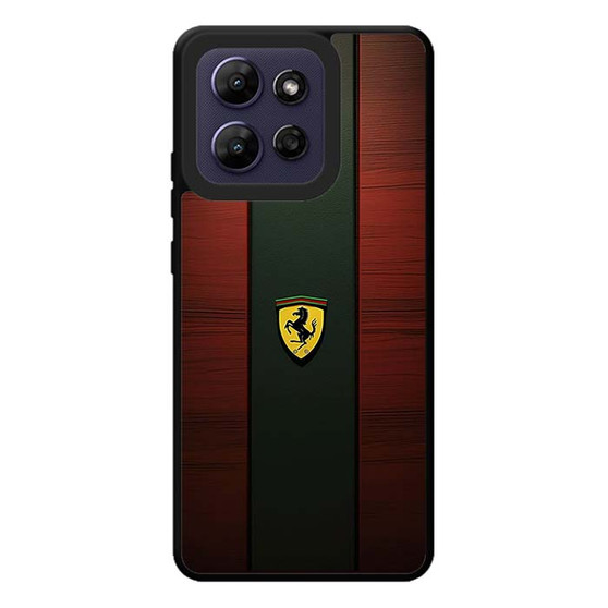Ferrari Simple and Bold Motorola Moto G Play 2026 Case
