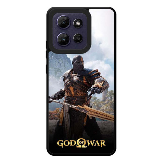 God of War Golden Kratos Spear Motorola Moto G Play 2026 Case