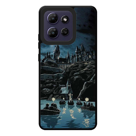 Harry Potter into Hogwarts Motorola Moto G Play 2026 Case