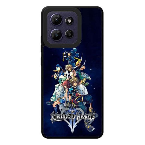 Kingdom Hearts Characters Motorola Moto G Play 2026 Case