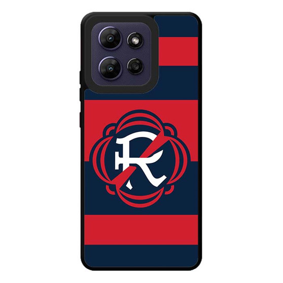 New England Revolution Motorola Moto G Play 2026 Case