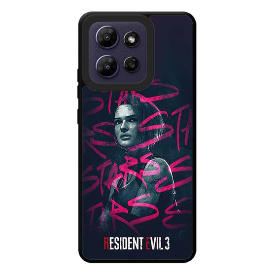 Resident Evil 3 Remake Jill Valentine Motorola Moto G Play 2026 Case