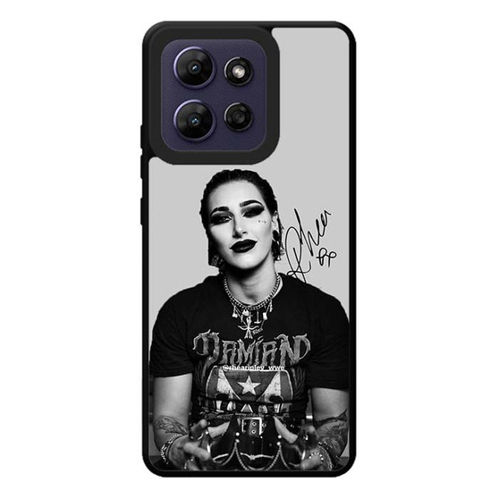 Rhea Ripley Signature Motorola Moto G Play 2026 Case
