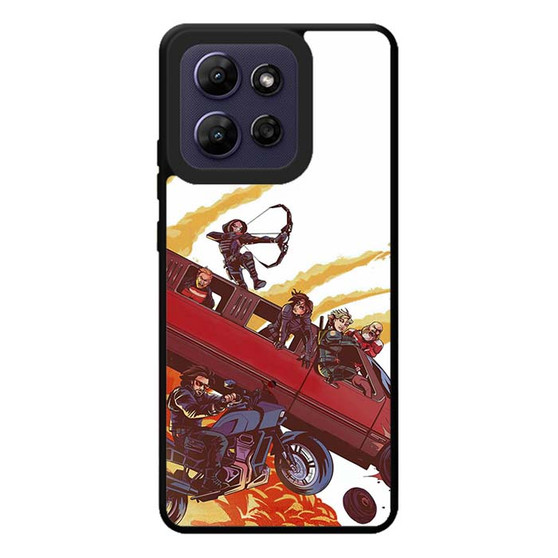 Thunderbolt Art Cover Motorola Moto G Play 2026 Case
