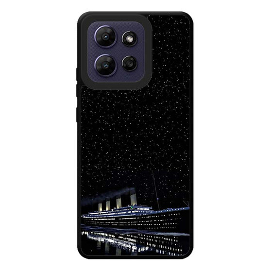 Titanic in Midnight Motorola Moto G Play 2026 Case
