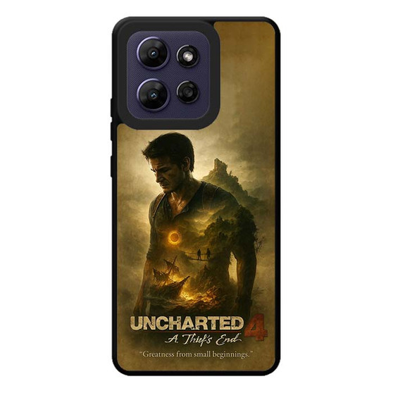 Uncharted 4 Ruins Brotherhood and a Thiefs Legacy Motorola Moto G Play 2026 Case