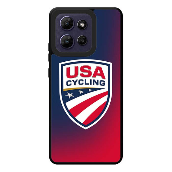 USA Cycling Team Motorola Moto G Play 2026 Case