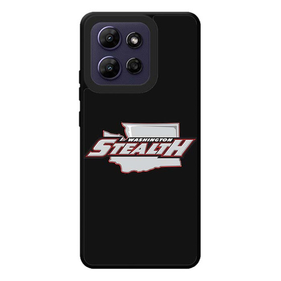 Washington Stealth Lacrosse Motorola Moto G Play 2026 Case