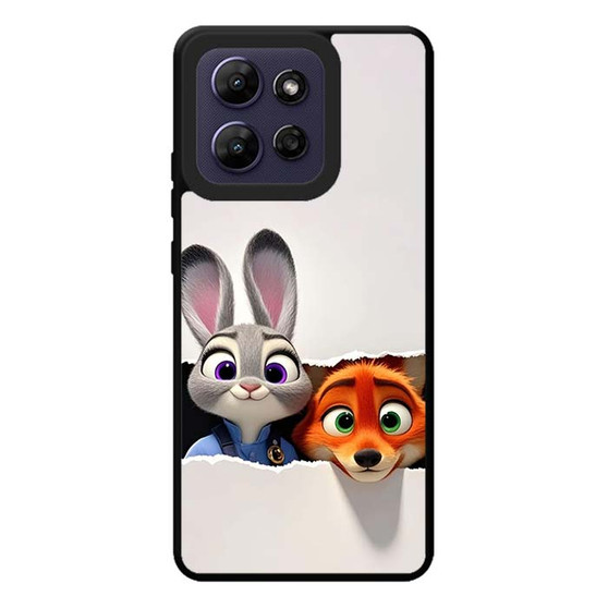 Zootopia Nick and Jody Motorola Moto G Play 2026 Case