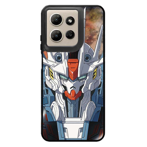 Aerial gundam mercury Motorola Moto G Power 2026 Case