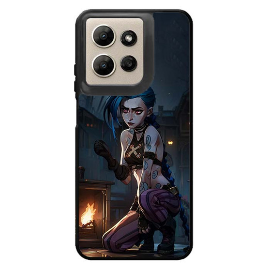 Arcane League Of Legends Jinx 2 Motorola Moto G Power 2026 Case
