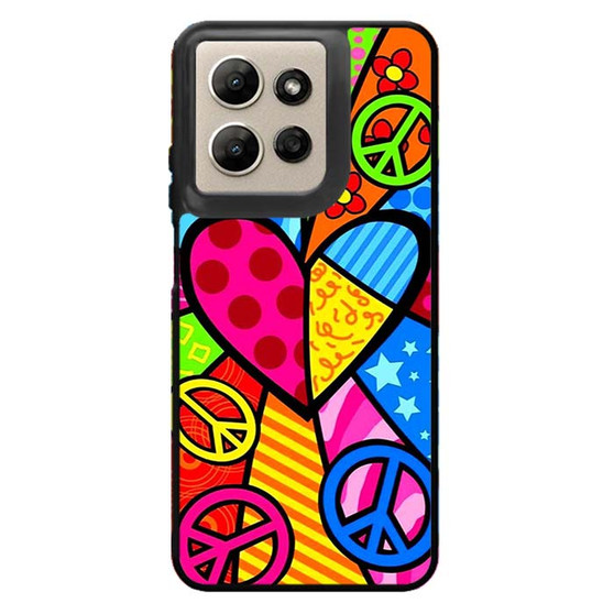 Art Britto 1 Motorola Moto G Power 2026 Case