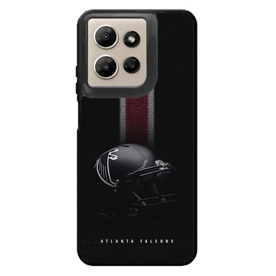 Atlanta Falcons Cool Helmet Motorola Moto G Power 2026 Case
