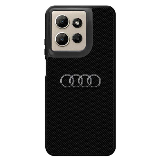 Audi carbon style Motorola Moto G Power 2026 Case