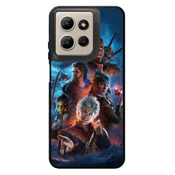 Baldurs Gate 3 Cover Motorola Moto G Power 2026 Case