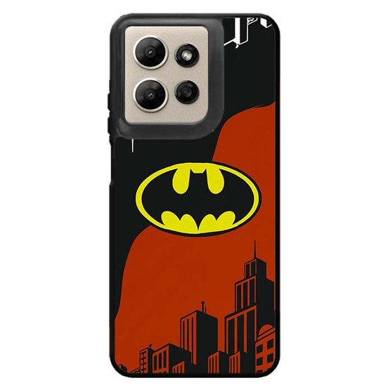 Batman Logo in Upside Down City Motorola Moto G Power 2026 Case