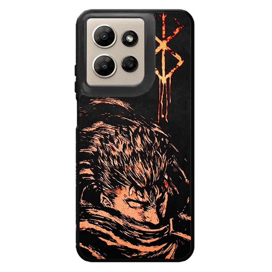 Berserk Guts in Abstract Art Motorola Moto G Power 2026 Case