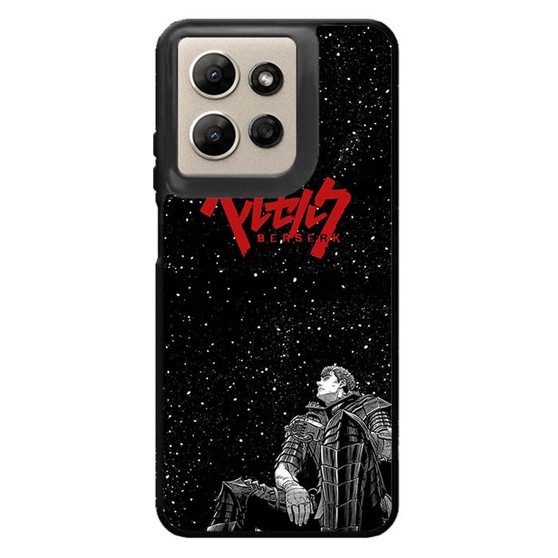 Berserk Guts Looking at the Sky Motorola Moto G Power 2026 Case