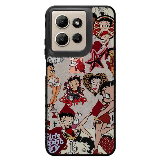 Betty Boop 3 Motorola Moto G Power 2026 Case