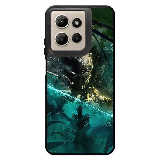 Black Panther Abstract Art Motorola Moto G Power 2026 Case