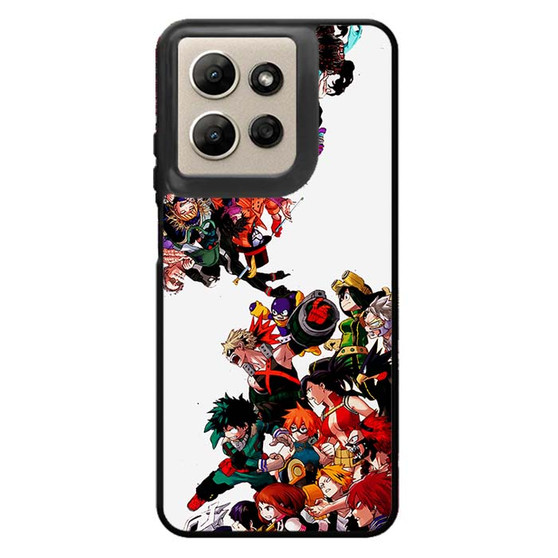 Bokuno hero academia and villain Motorola Moto G Power 2026 Case