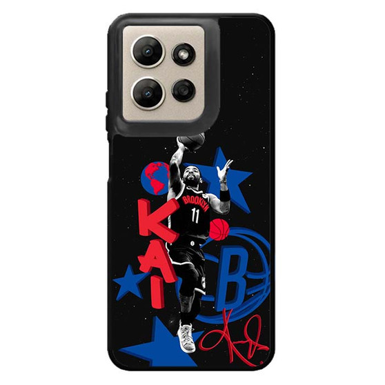 Brooklyn Nets Kyrie Irving Signature Motorola Moto G Power 2026 Case