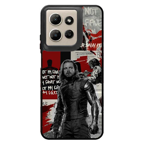 Bucky the white wolf Motorola Moto G Power 2026 Case