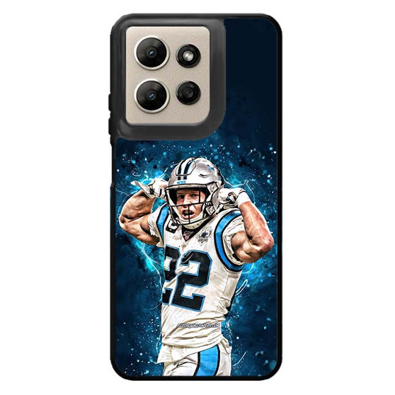 Carolina Panthers Christian McCaffrey 22 Motorola Moto G Power 2026 Case